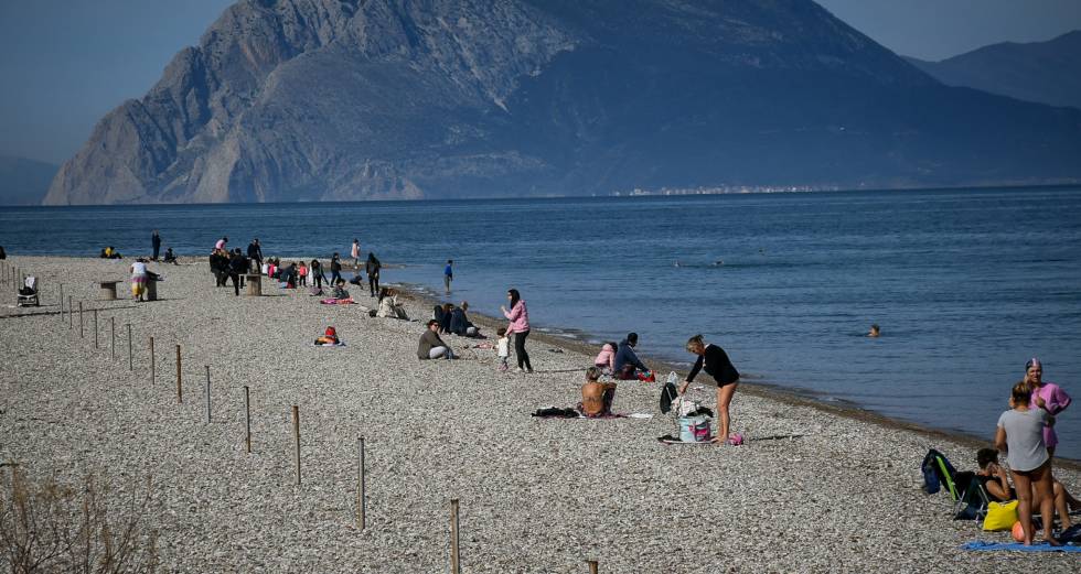 Εξόρμηση σε παραλίες και πάρκα για λίγες ώρες