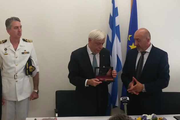 Σφακιά: Σαφές μήνυμα Παυλόπουλου για τις γερμανικές αποζημιώσεις
