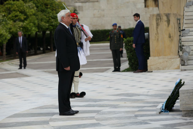 Κορυφώθηκαν οι εκδηλώσεις για την 25η Μαρτίου