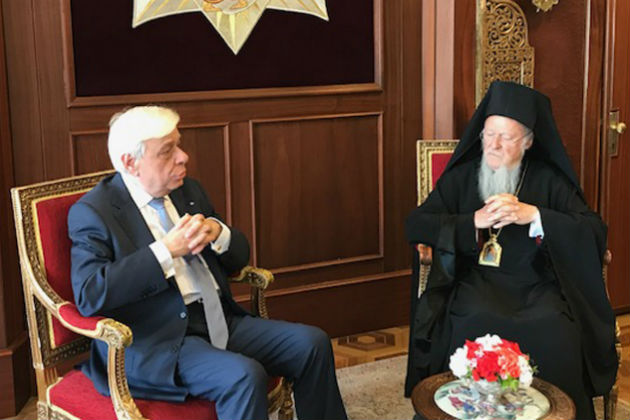 Ματαιώθηκε η συνάντηση Ερντογάν-Παυλόπουλου
