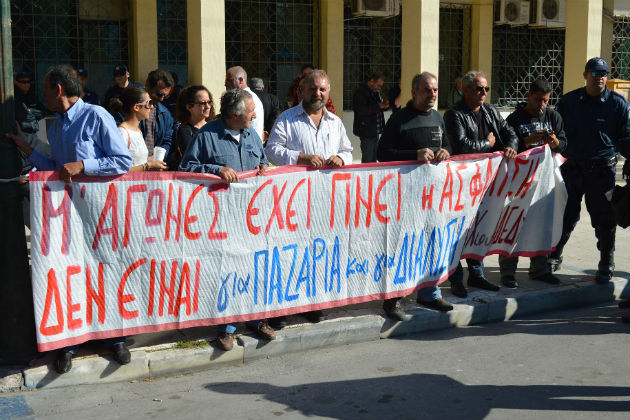 Τα παράπονά τους, στον… Πρόεδρο