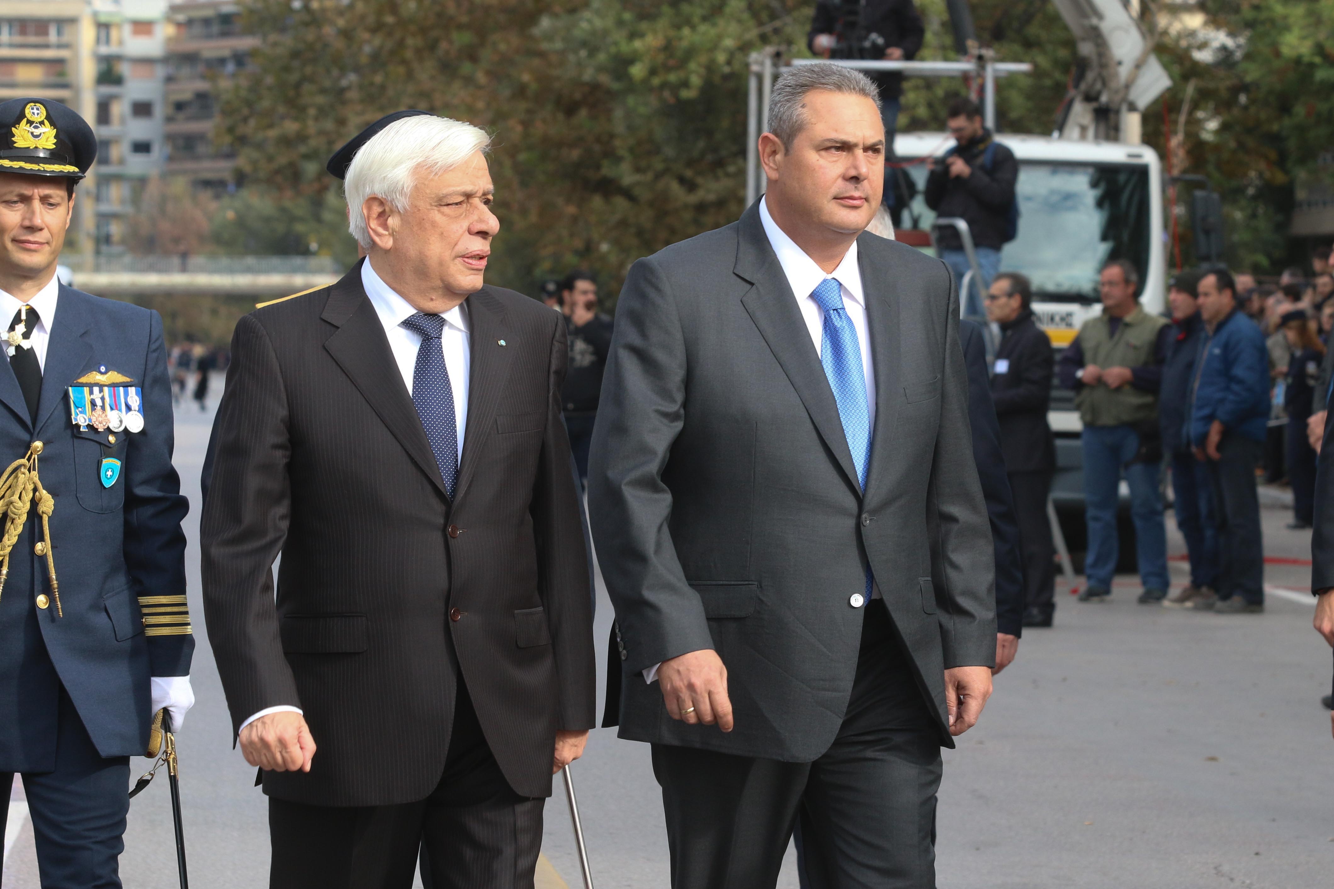 Κορυφώθηκαν οι εκδηλώσεις για την επέτειο του ΟΧΙ