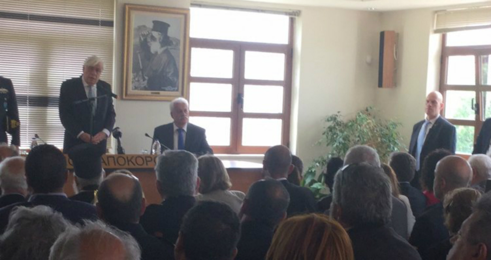 Παρουσία Παυλόπουλου οι εκδηλώσεις απελευθέρωσης στον Αποκόρωνα