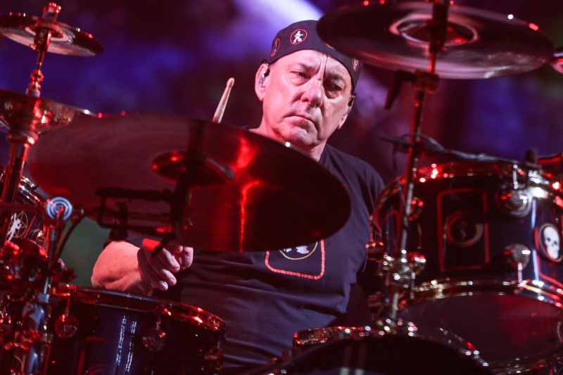 Πέθανε ο Neil Peart των Rush, ένας από τους καλύτερους ντράμερ όλων των εποχών