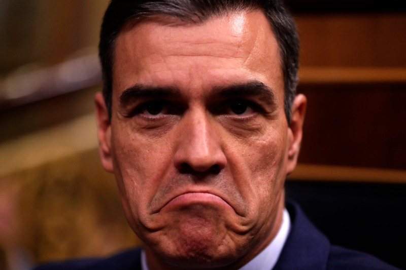 Νέα ήττα Σάντσεθ για σχηματισμό κυβέρνησης