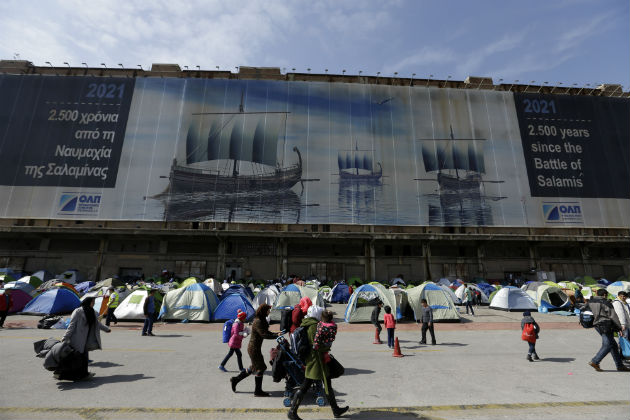 Κυβερνητική σύσκεψη εν μέσω των εξελίξεων στο προσφυγικό