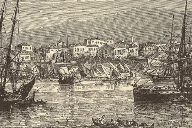 Ο ναυτικός αποκλεισμός του 1850