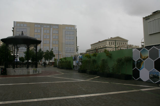 Αισθητικές παρεμβάσεις στον Πειραιά