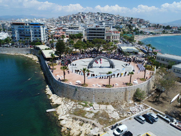 Αποκαλυπτήρια για το Μνημείο Γενοκτονίας των Ποντίων