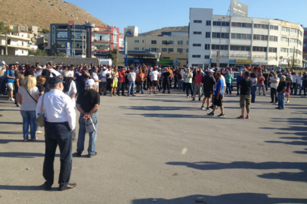 Κλειστό το εμπορικό λιμάνι του Πειραιά