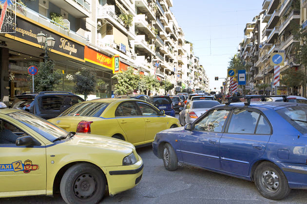 Κυκλοφοριακή ασφυξία επί 24ώρου βάσεως