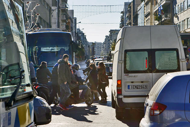 Κυκλοφοριακή ασφυξία επί 24ώρου βάσεως