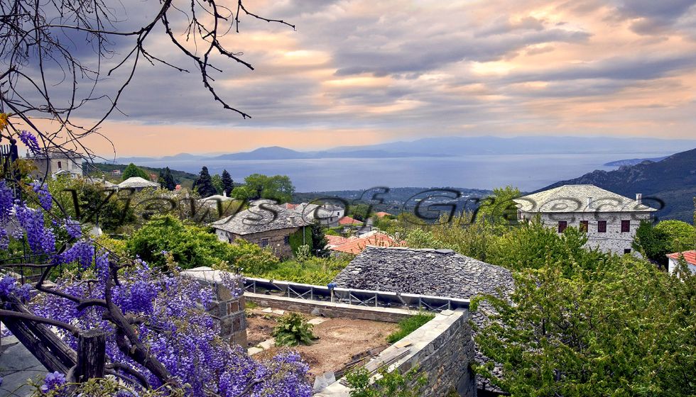 Πήλιο, άνοιξη στις αυλές της παράδοσης