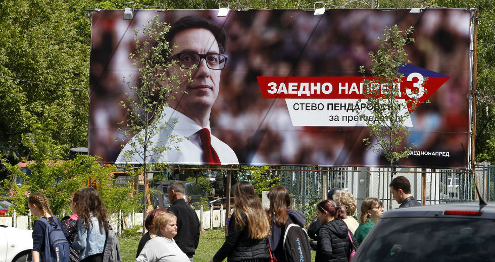Προεδρικές εκλογές – Βόρεια Μακεδονία: Ισχνό προβάδισμα Πενταρόφσκι