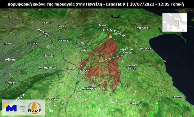 Μοιράζουν συγχαρητήρια και υποσχέσεις, πάνω στην καταστροφή και τα καμμένα