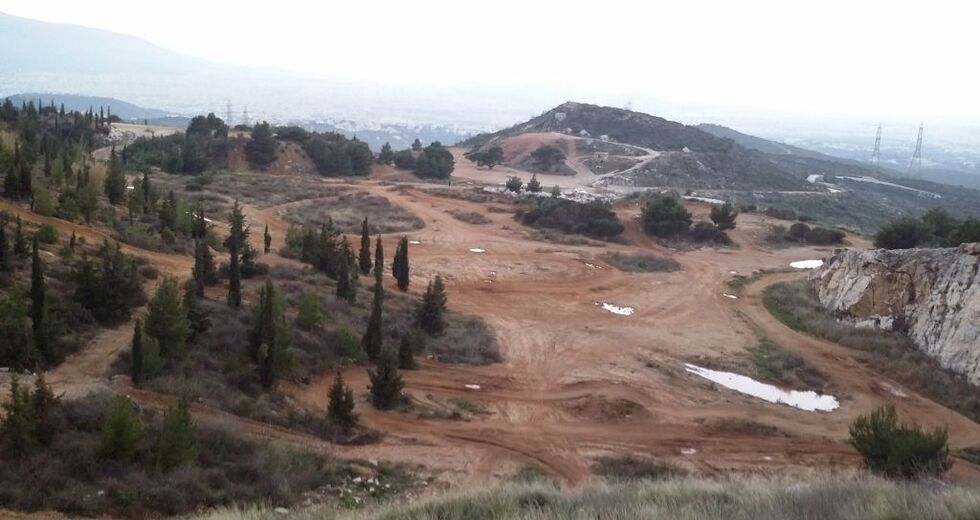 Κροκοδείλια δάκρυα από τους «αρμοδίους» για την Πεντέλη