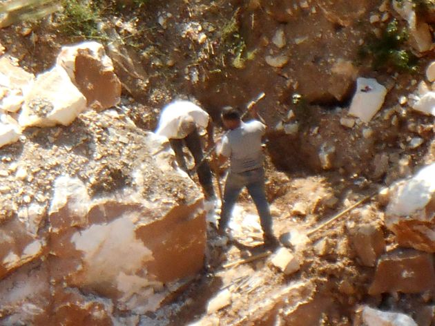 Σιγή ιχθύος και τρομοκρατία για τους λαθρολατόμους της Πεντέλης