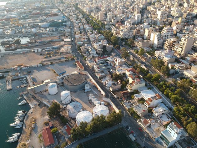Σπίτια «στοιχειωμένα» από τον φόβο βιομηχανικής τραγωδίας