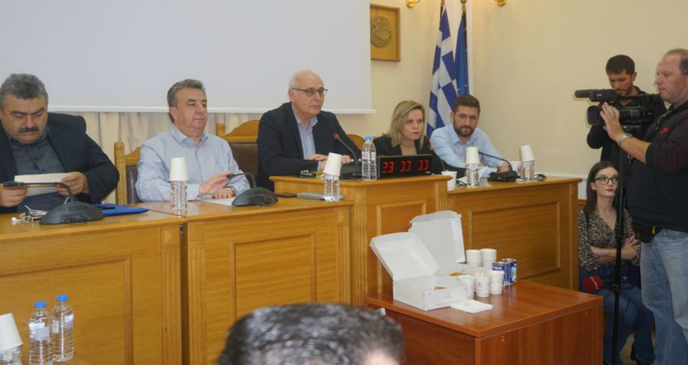 Στο πλευρό της Δαμάστας η Περιφέρεια Κρήτης για τον σταθμό μετατροπής