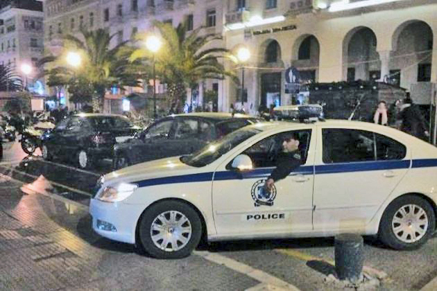 Το απέραντο πάρκινγκ της ΕΛ.ΑΣ.