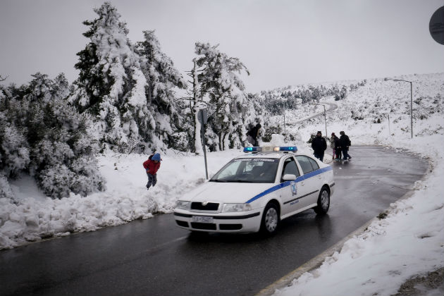 Κύμα χιονιά, σε επιφυλακή ο κρατικός μηχανισμός