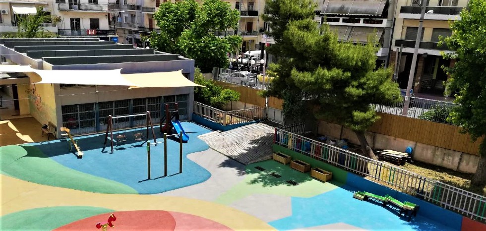 Φιλικός χώρος και χαρούμενο παιχνίδι για παιδιά με αυτισμό