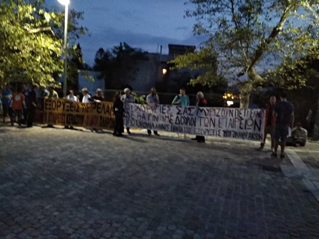 Είπαν «όχι» στις χορηγίες που μυρίζουν πετρέλαιο