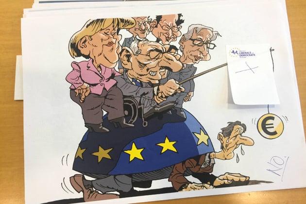 «Ε όχι και μέσα στο σπίτι μας»
