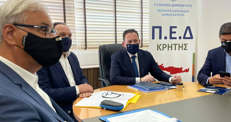 Στ. Πέτσας: Θα σταθούμε δίπλα στους δήμους