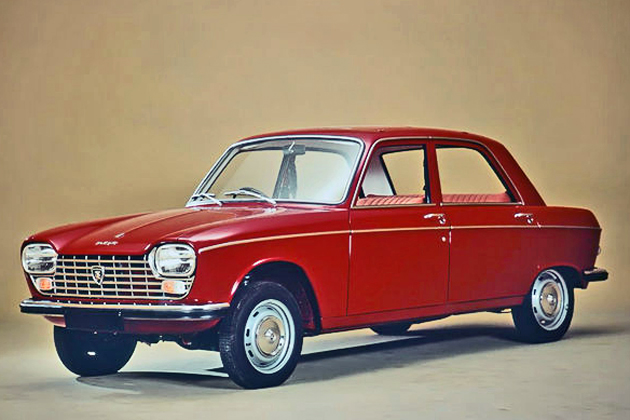 Peugeot 204 Το πρώτο μικρό της μάρκας