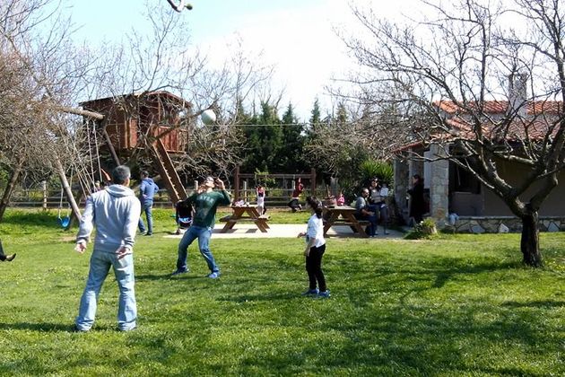 Ενα οικολογικό αγρόκτημα «Διαμάντι»