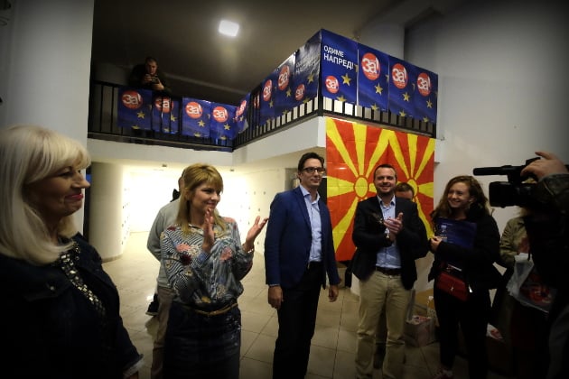Η ΠΓΔΜ οδεύει… χωρίς ενθουσιασμό τις κάλπες