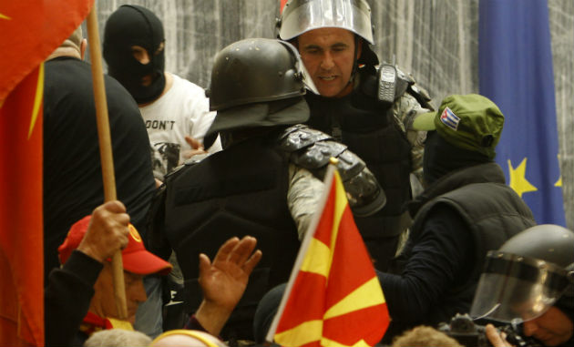 Ανησυχία στην Αθήνα για τις εξελίξεις στην ΠΓΔΜ