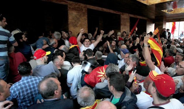 Έκρυθμη η κατάσταση στην ΠΓΔΜ