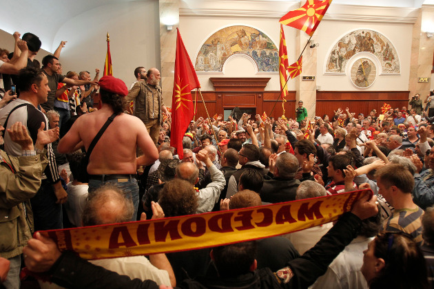 Ανησυχία στην Αθήνα για τις εξελίξεις στην ΠΓΔΜ
