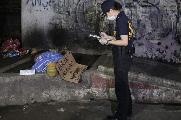 Οι εκατό μαύρες μέρες που αιματοκύλησαν τις Φιλιππίνες