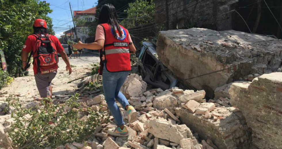 Πολύ ισχυρός σεισμός στις Φιλιππίνες