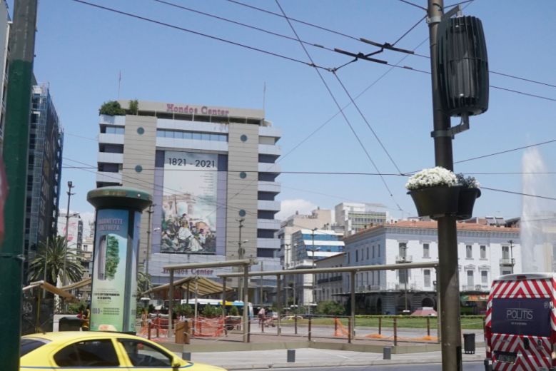 Ο Δήμος Αθηναίων & ο Όμιλος Πολίτη «πρασινίζουν» την Ομόνοια