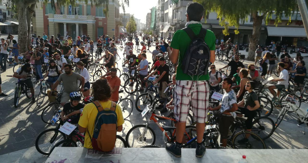 Ηράκλειο: Ποδηλατοδρομία ενάντια στο αντι-περιβαλλοντικό νομοσχέδιο