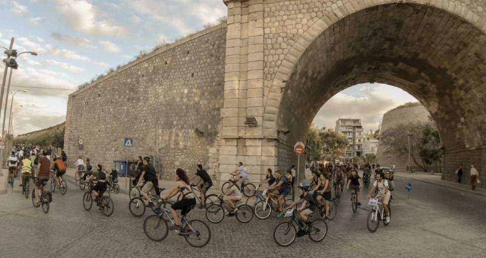 Ηράκλειο: Ποδηλατοδρομία ενάντια στο αντι-περιβαλλοντικό νομοσχέδιο