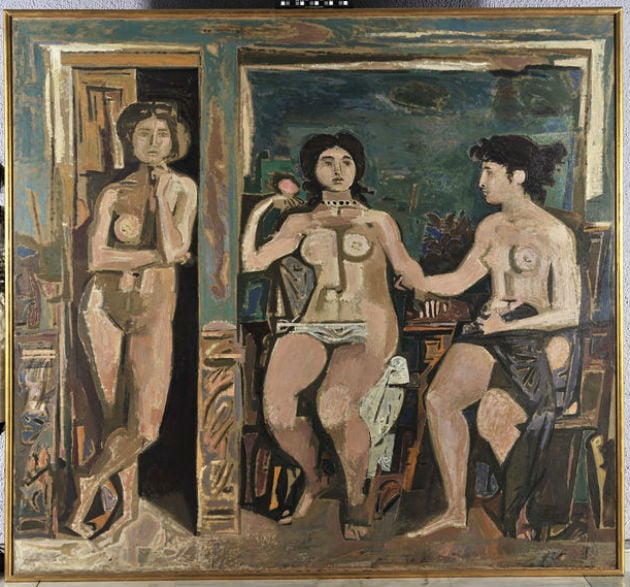Δύο δημιουργοί, μια φιλία ζωής και τέχνης
