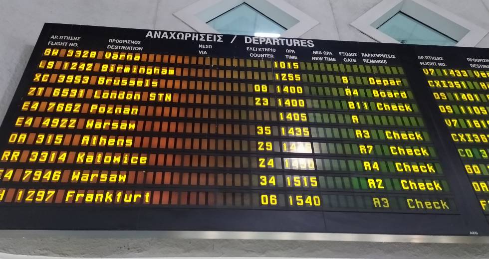 Πετάει ο κορονοϊός; Πετάει… αν είναι VIP