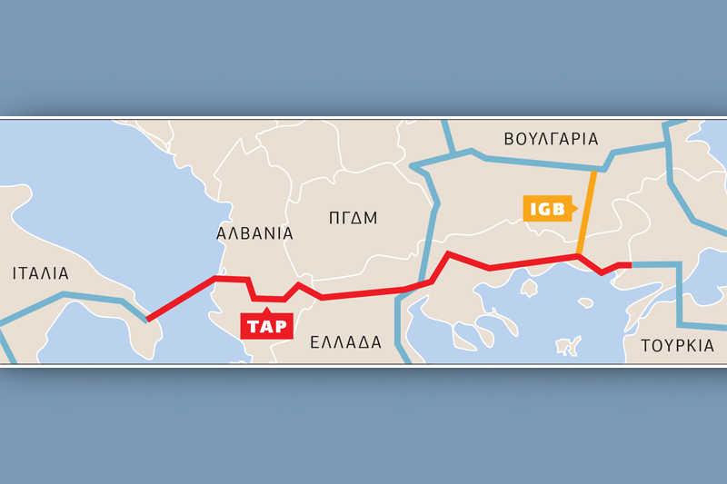 Σε ενεργειακό κόμβο μετατρέπεται η Ελλάδα