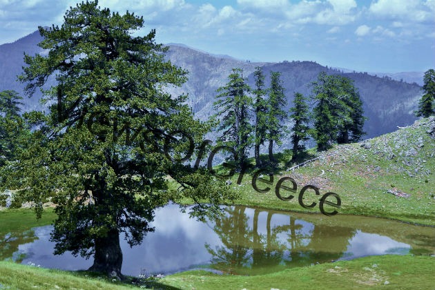Αγνωστες αλπικές λίμνες