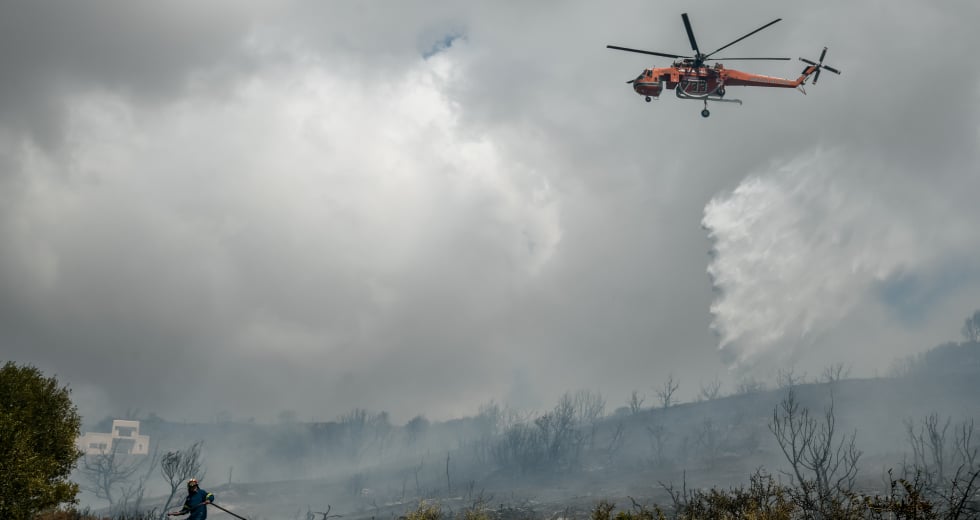 Έξι μήνες περιβαλλοντικής καταστροφής στην Ελλάδα