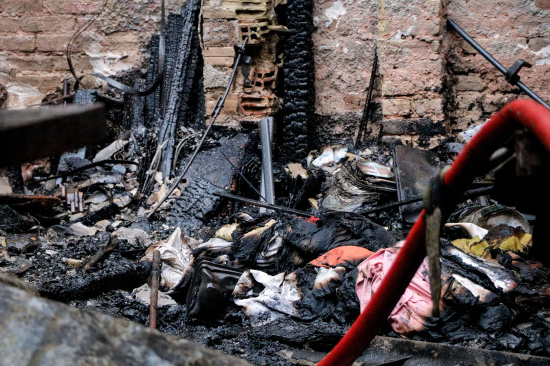 Νεκρός ηλικιωμένος από πυρκαγιά σε εγκαταλελειμμένο κτίριο