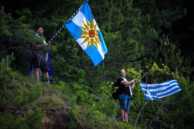 Ένταση και τραυματίες στο Πισοδέρι