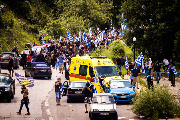 Ένταση και τραυματίες στο Πισοδέρι