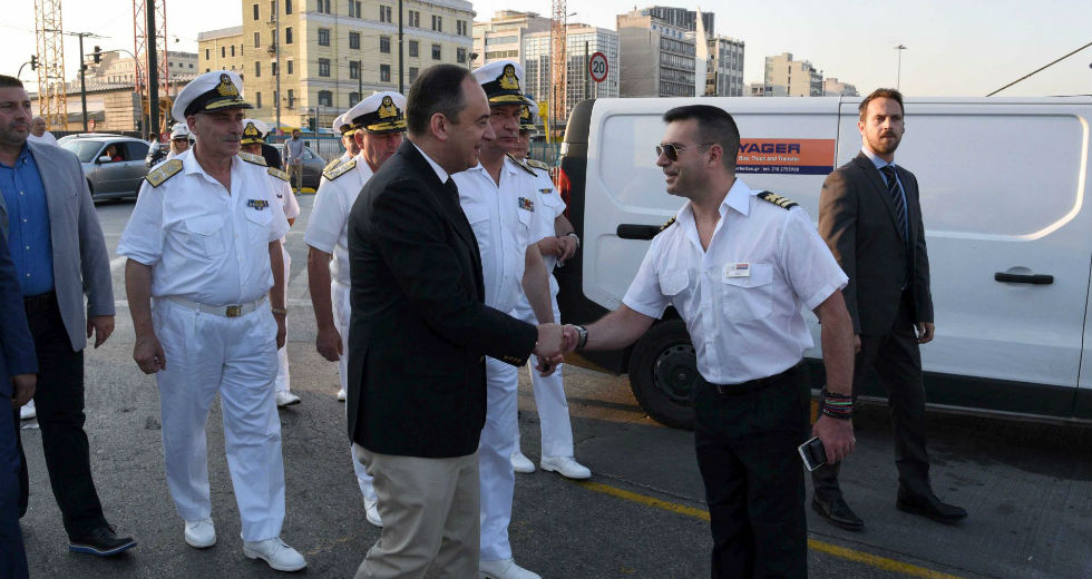Αυξημένη η κίνηση στο λιμάνι του Πειραιά τον Ιούλιο σε σχέση με πέρυσι