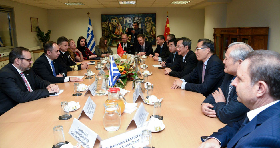 Επιμένει ο Γ. Πλακιωτάκης για ταχύτατη έγκριση (από την κυβέρνηση) του master plan της Cosco